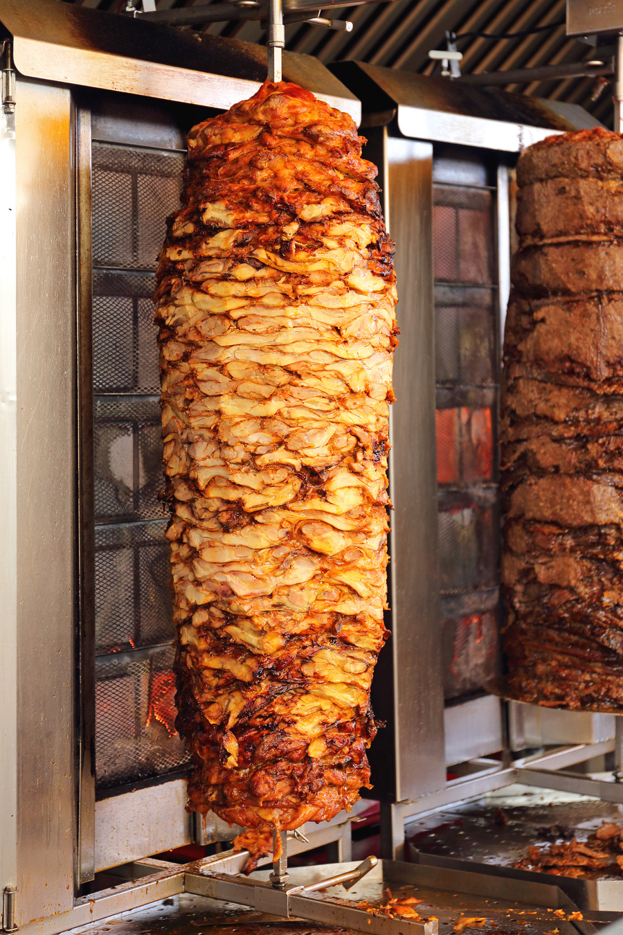 Kebab Vertical Rotisserie Grill